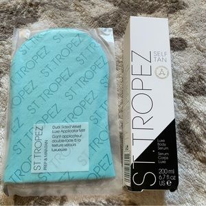 St Tropez Self Tan Luxe Body Serum and Applicator Mitt